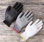 EN388 CE 3121 Auto Repair Hand Protective Work Gloves Pu Coated